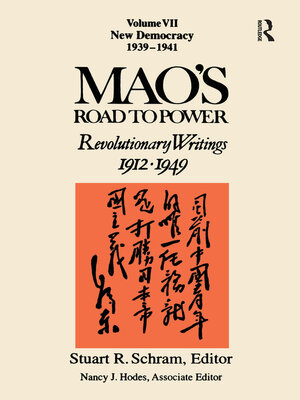 cover image of Mao's Road to Power
